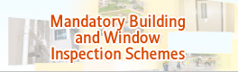 Mandatory Building and Window Inspection Scheme